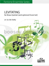 Levitating (Brass Quintet Score & Parts)
